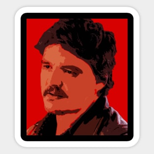 pedro pascal Sticker